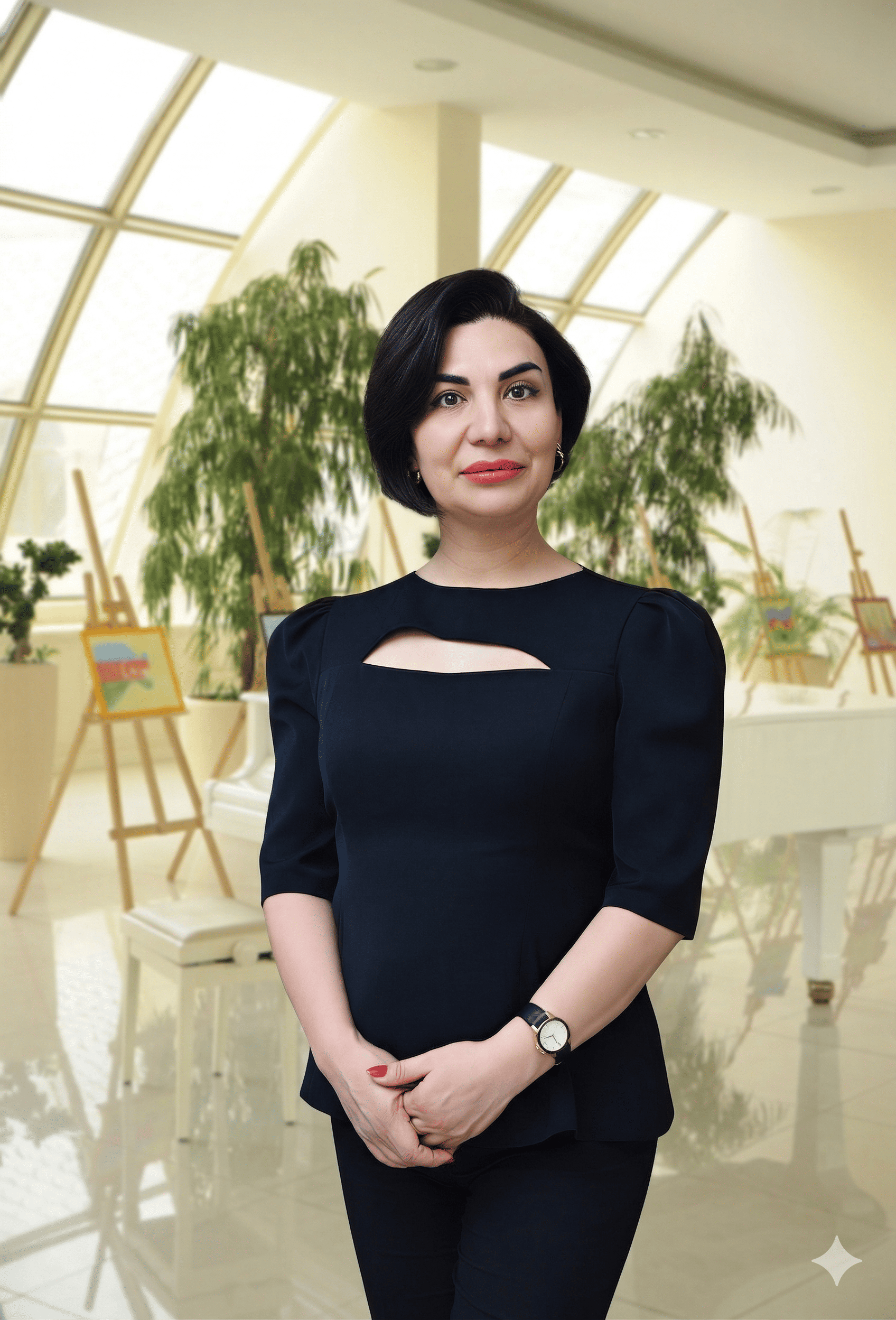 Şükürova Pərvanə Eldar qızı