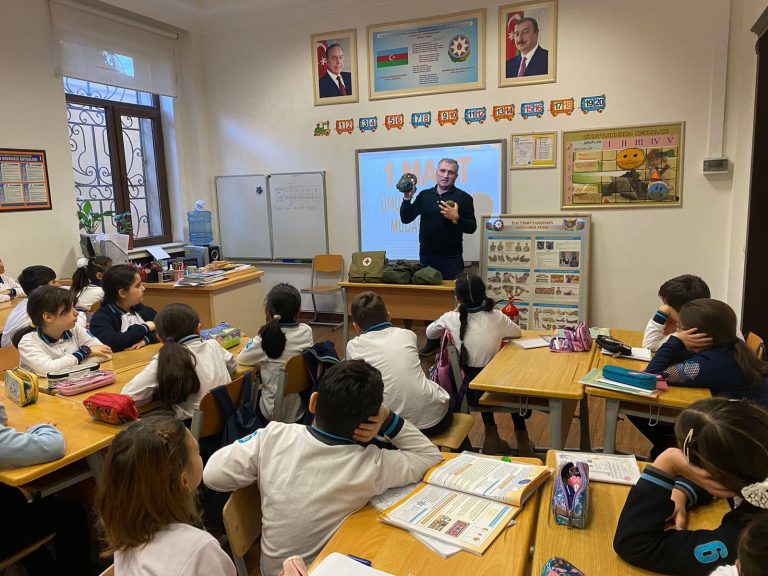 1 Mart – “Ümumdünya Mülkü Müdafiə Günü”