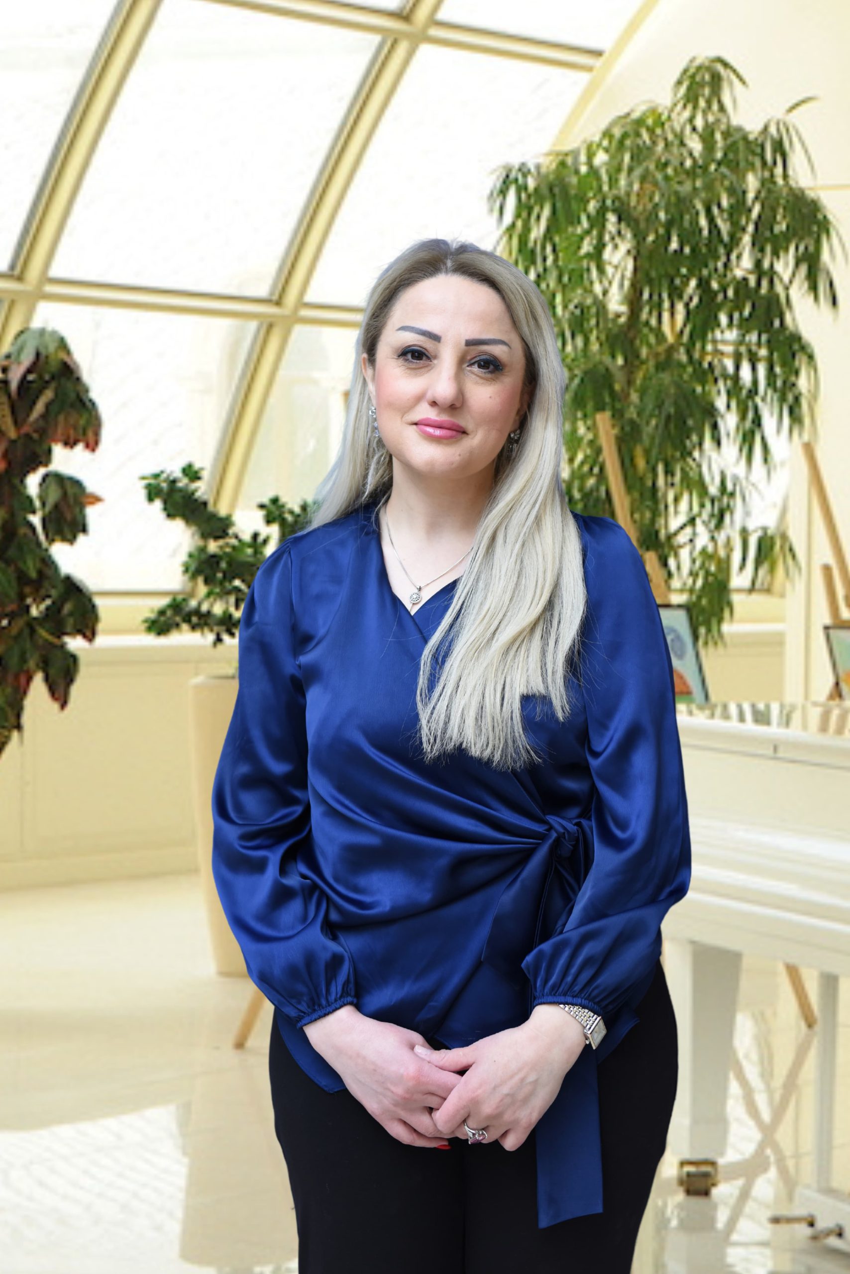Hacıyeva Aynur Eyvaz qızı