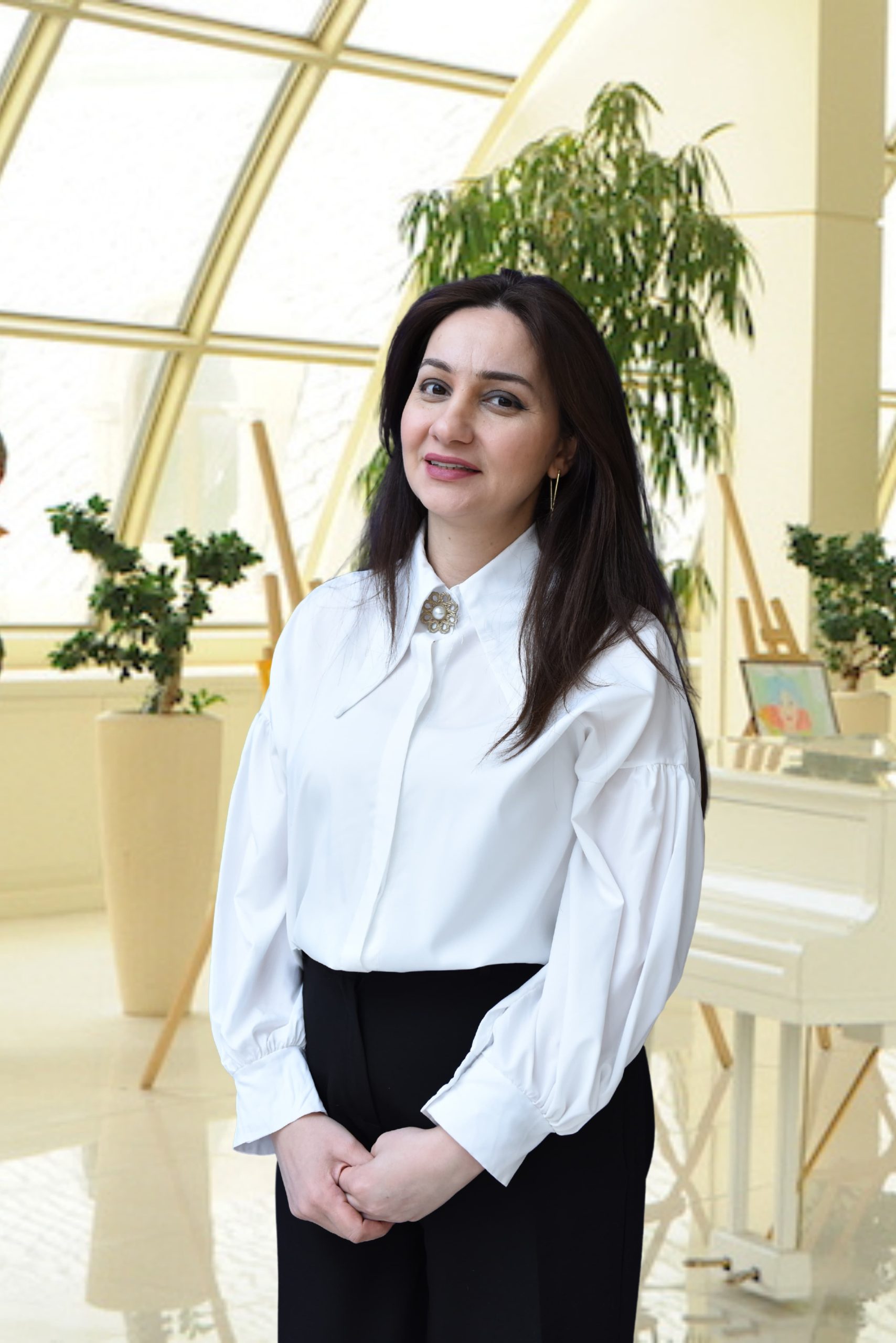 Mirzəyeva Rəvanə Xudamirzə qızı
