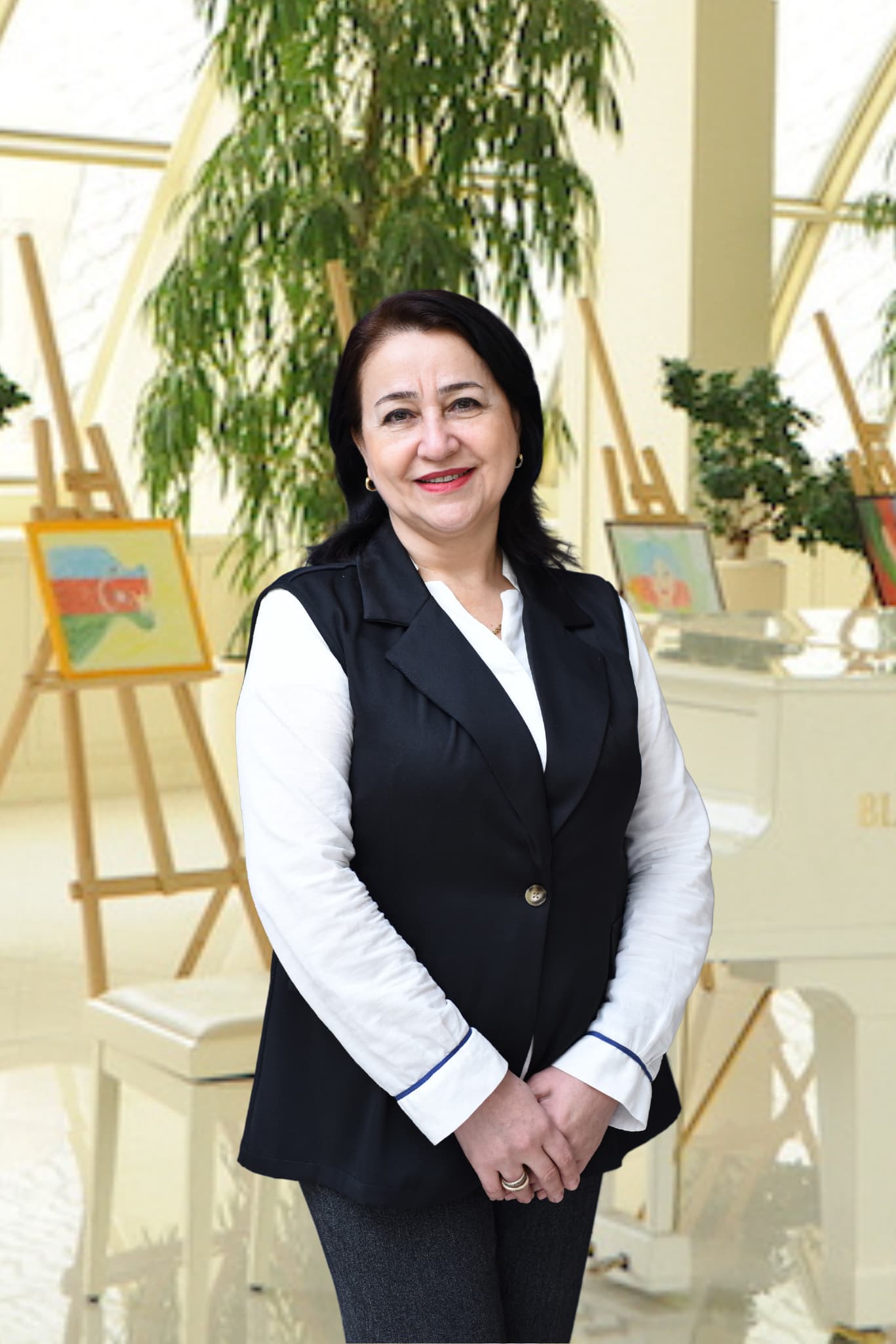 Məhərrəmova Solmaz Şamil qızı