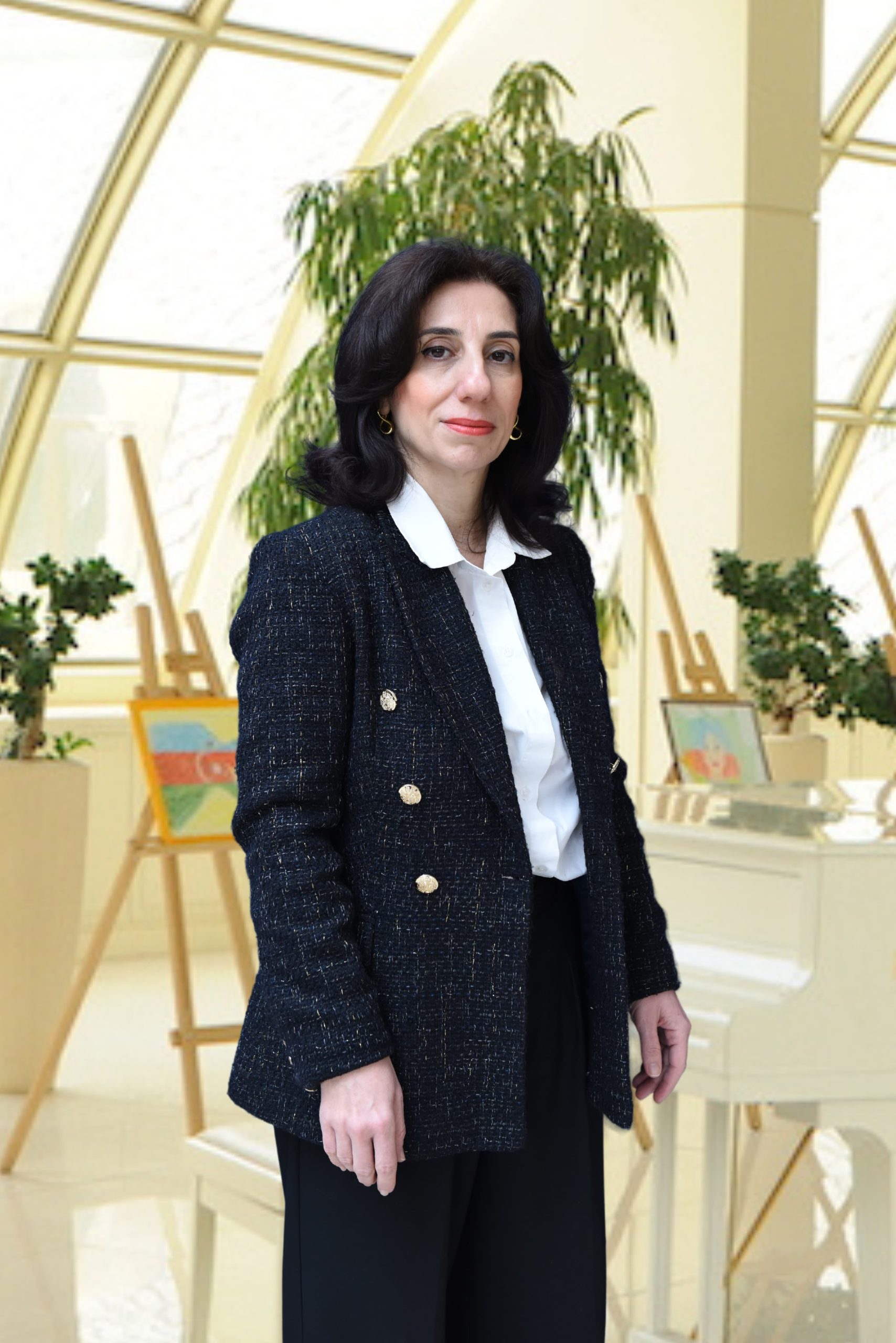 Mərdanova Xatirə Səyyad qızı