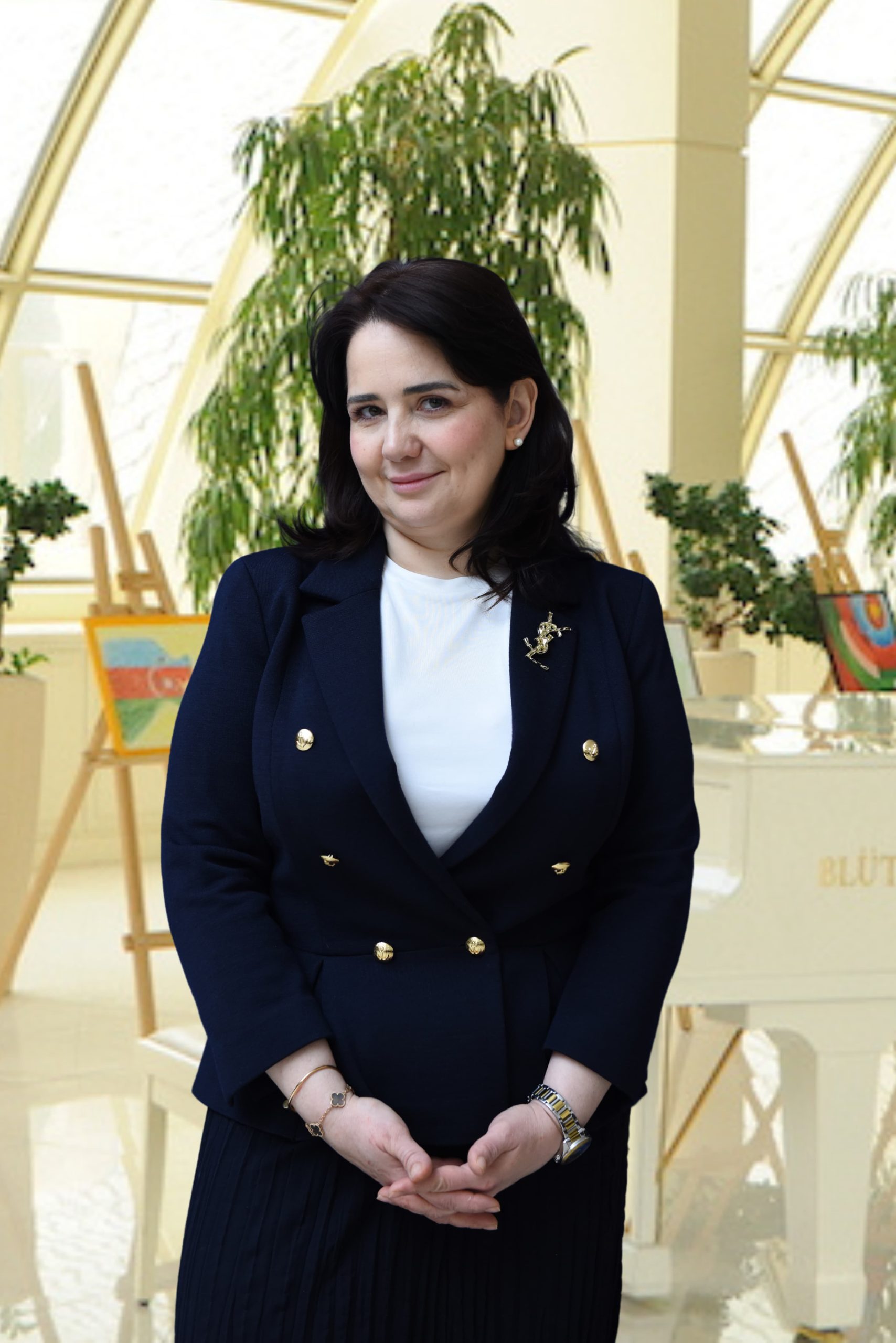 Qarayeva Mehriban İlham qızı