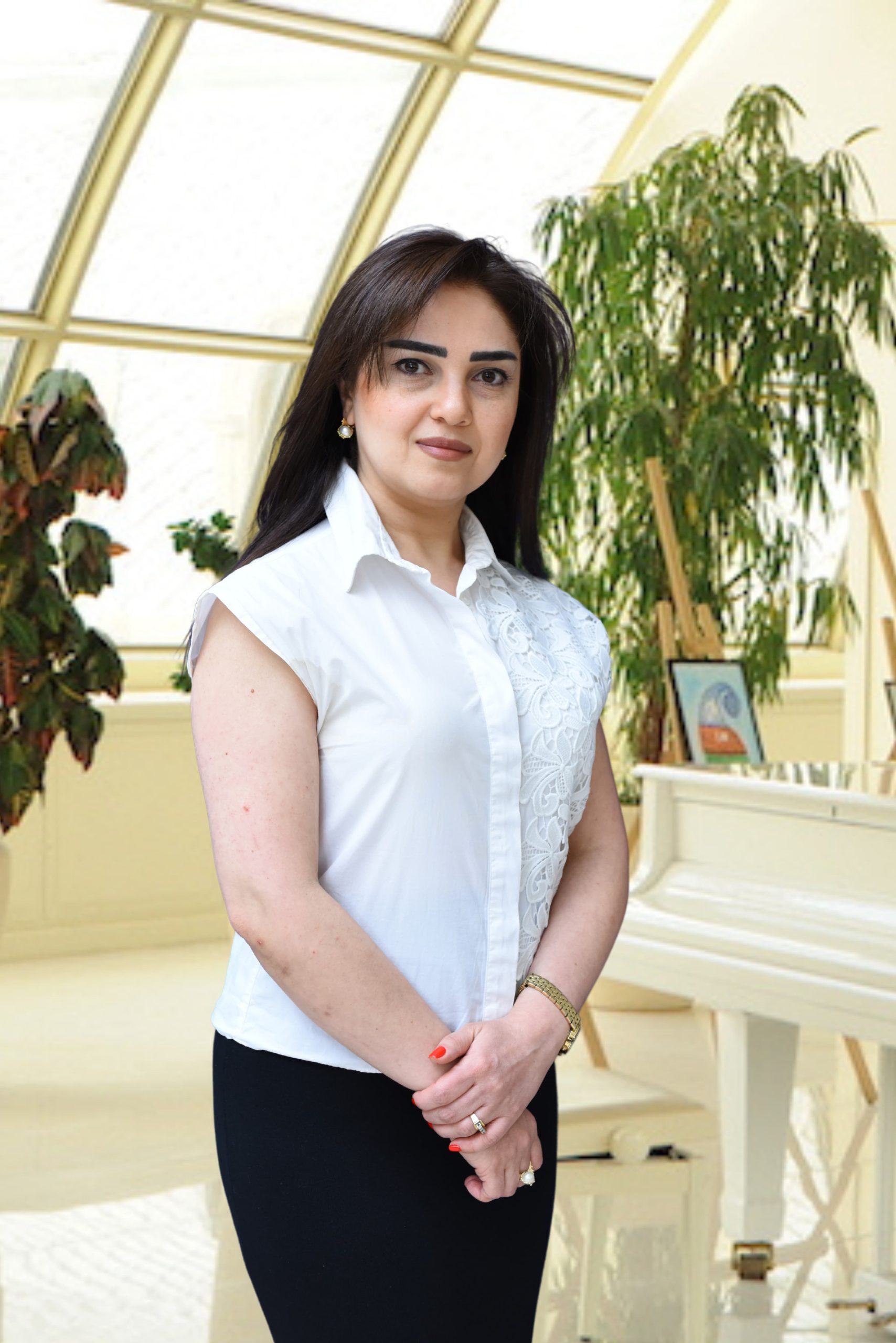 Sultanova Gülşən Aydın qızı