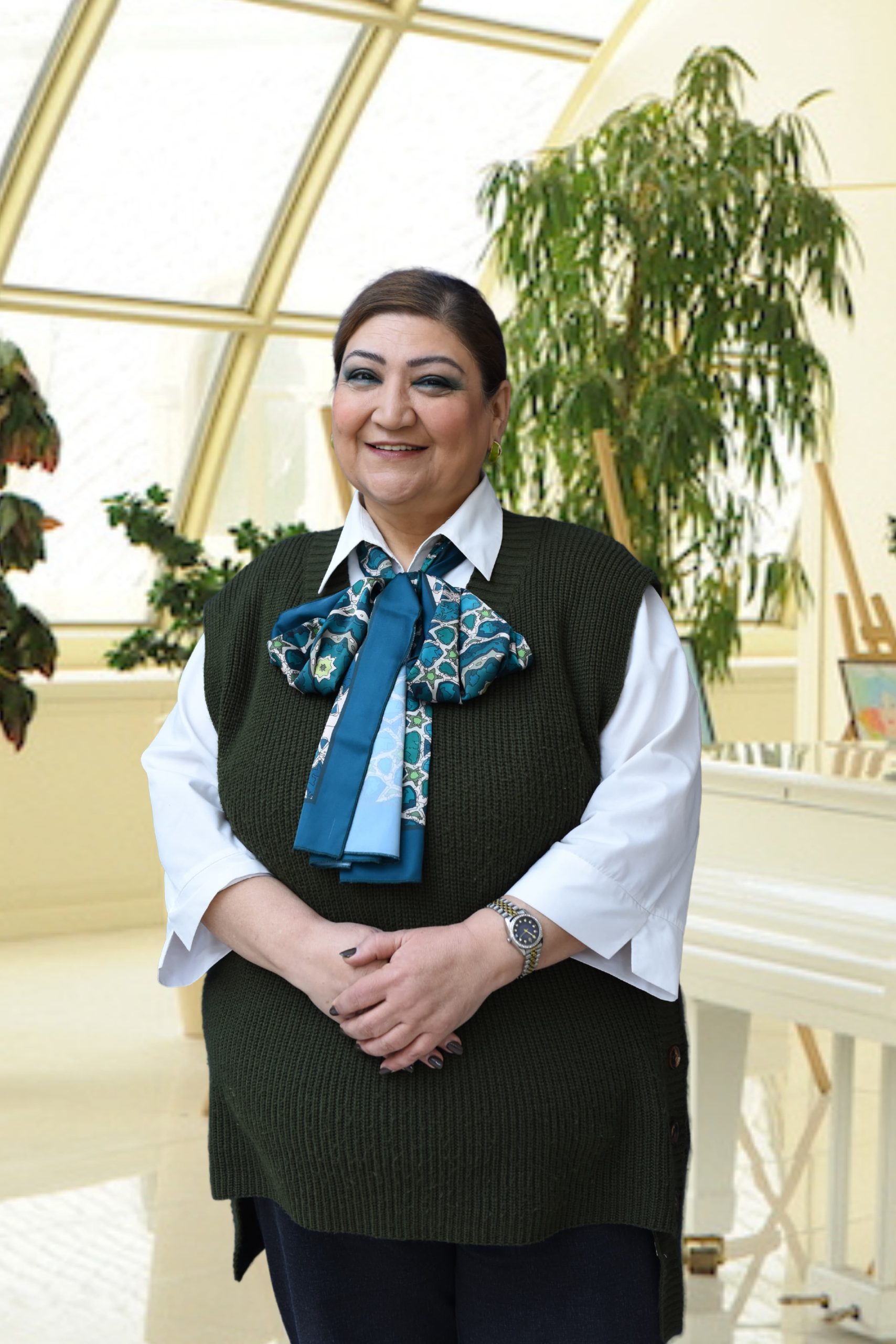 Səfərova Əminə Əli qızı