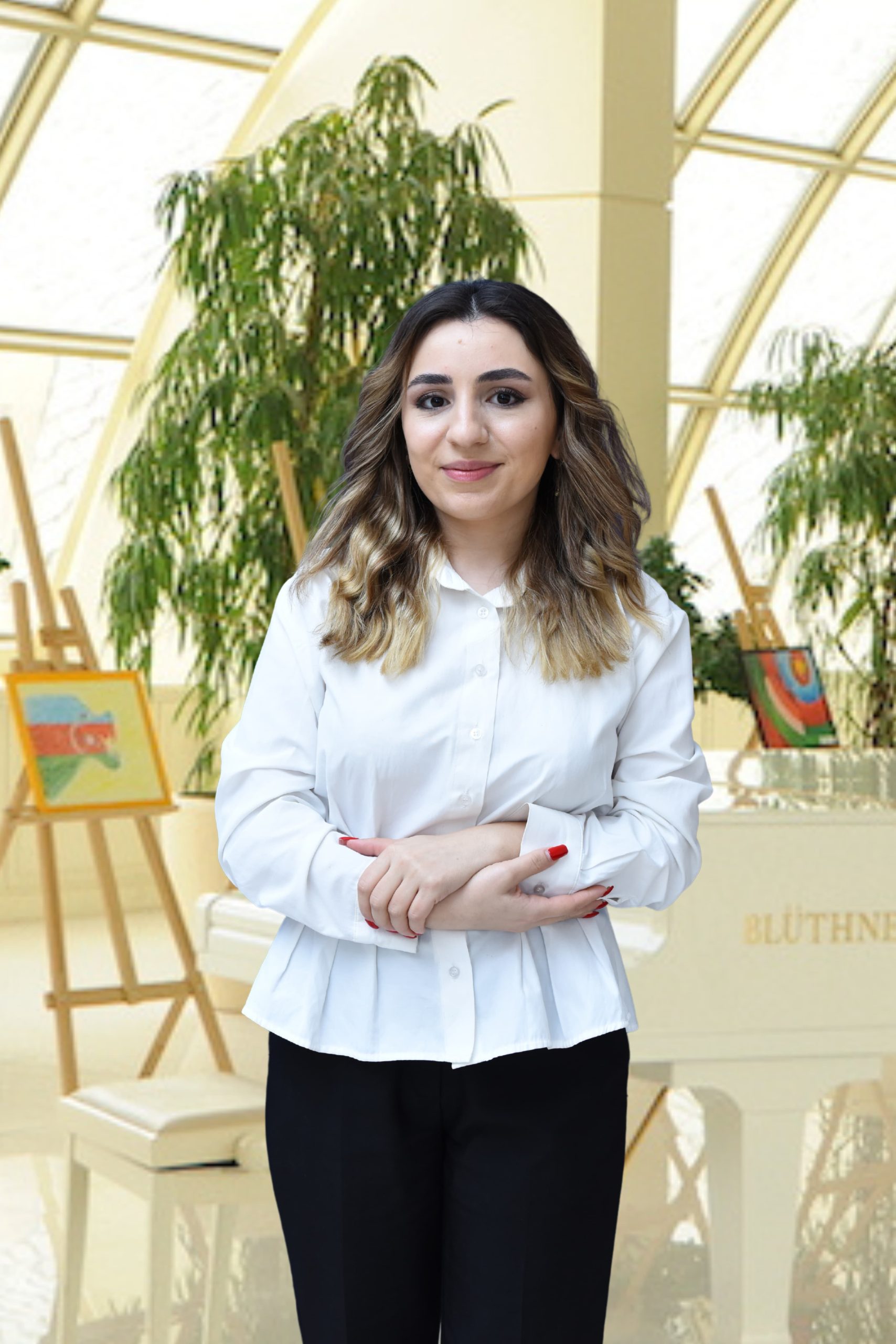 Xanlayeva İpək Rövşən qızı