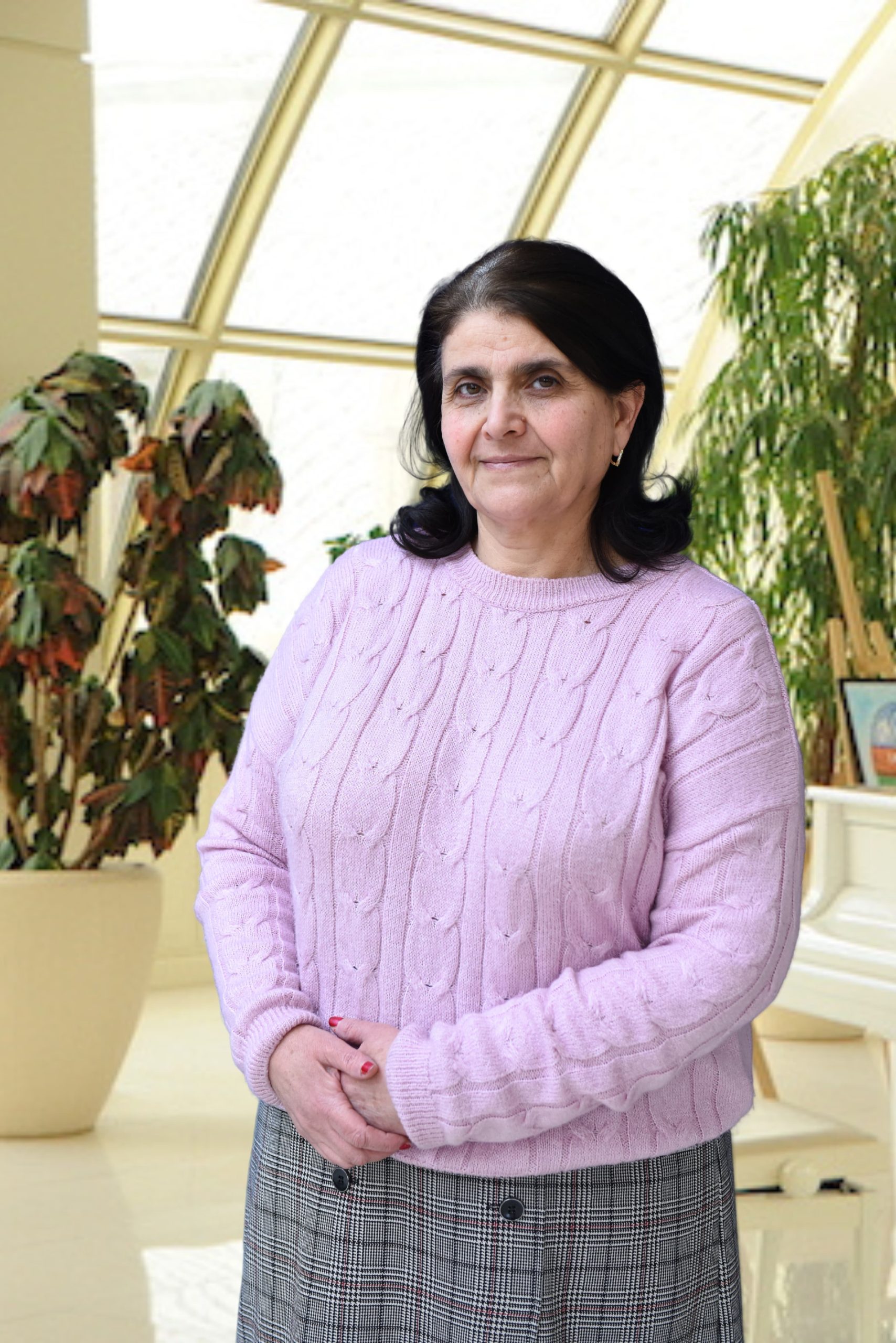 Əliyeva Gülsənan Şəmistan qızı