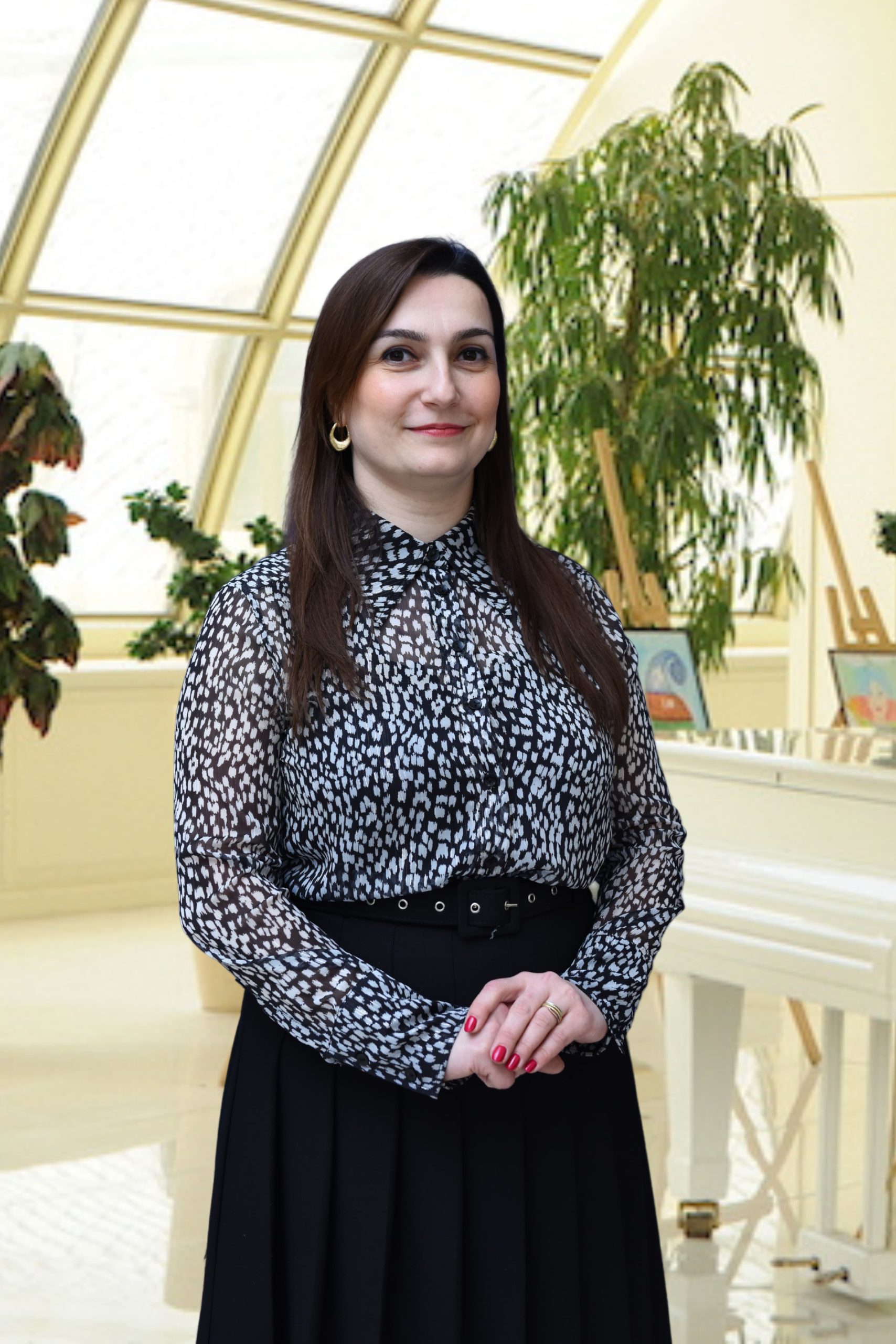 Əliyeva Nilufər Qənbər qızı